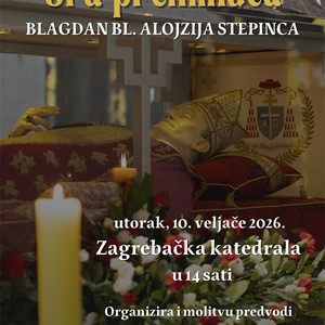 Ura preminuća bl. Alojzija Stepinca